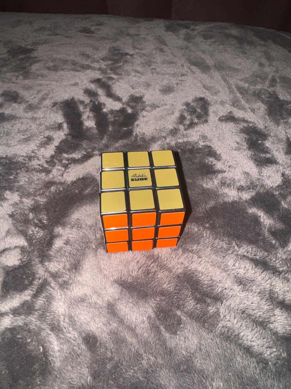 Retro 50th anniversary Rubik's Cube 3x3 Puzzle Classic Color Plastic Brain Tease